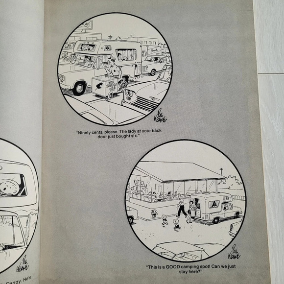 On vacation with the family circus comic book - Picture 3 of 8